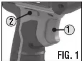 Klein Tools BAT20GD14H - CUTTING CABLE (FIG. 2): - 1