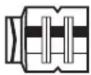 Klein Tools VDV100-801 - F-Connector Nesi - 1
