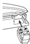 Klein Tools VDV100-801 - Installation de la cartouche/retrait - 1