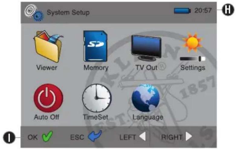 Klein Tools ET500 - ENTERING/EXITING MENU MODE - 1