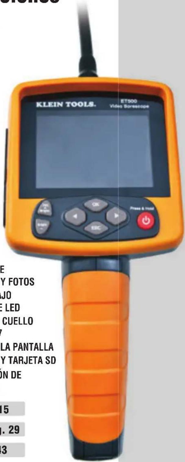 Klein Tools ET500 - CUSTOMER SERVICE - 1
