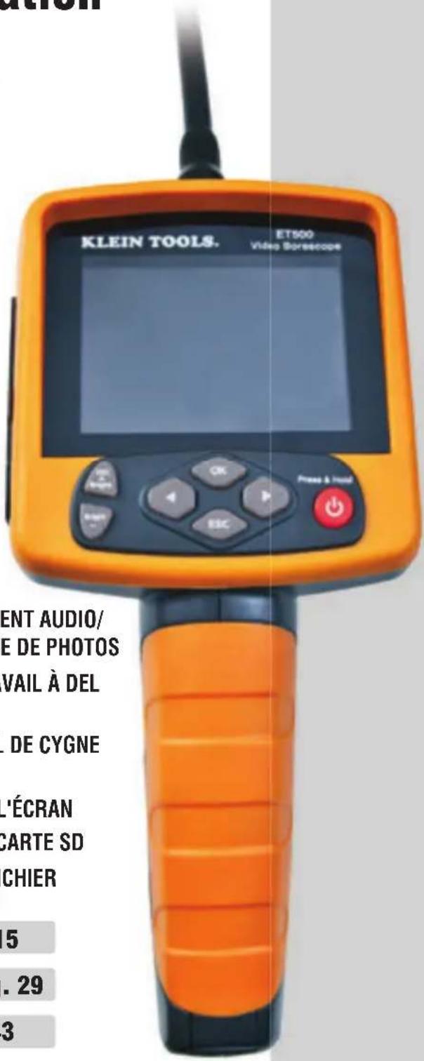 Klein Tools ET500 - BRILHO DO LED - 1