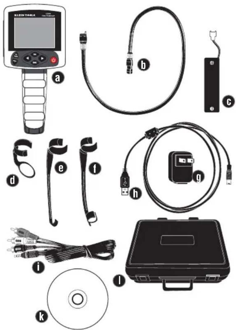 Klein Tools ET500 - PACKAGE CONTENTS - 1