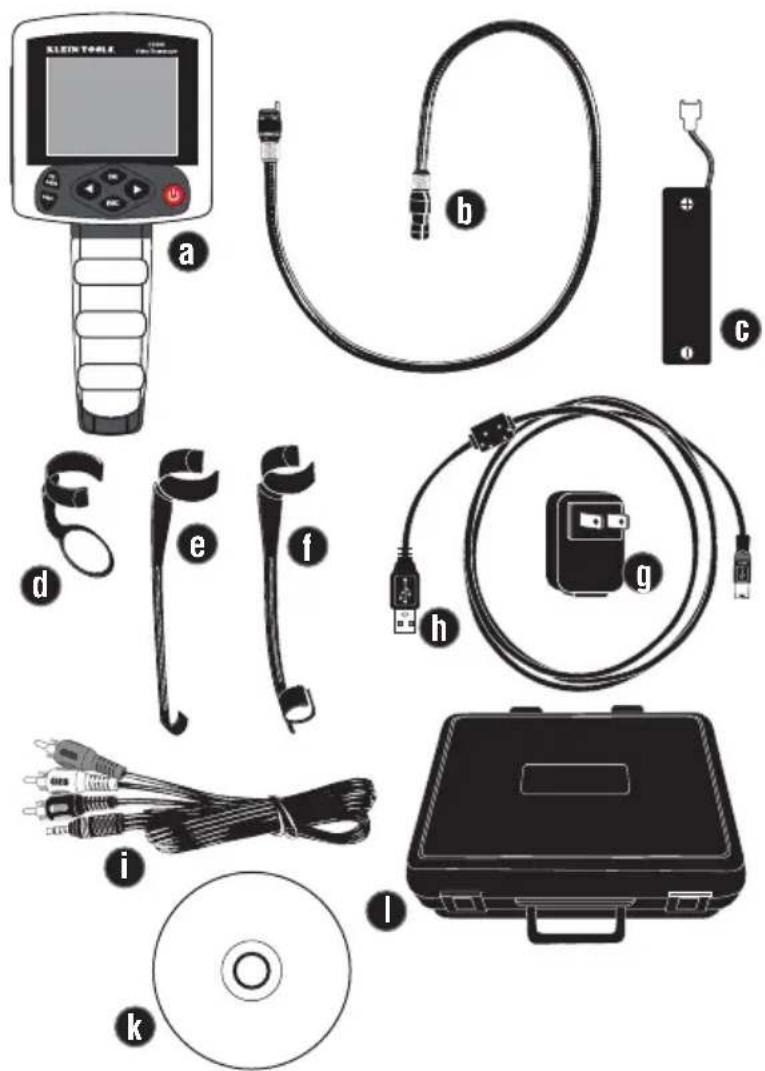 Klein Tools ET500 - CONTEÚDO DA EMBALAGEM - 1