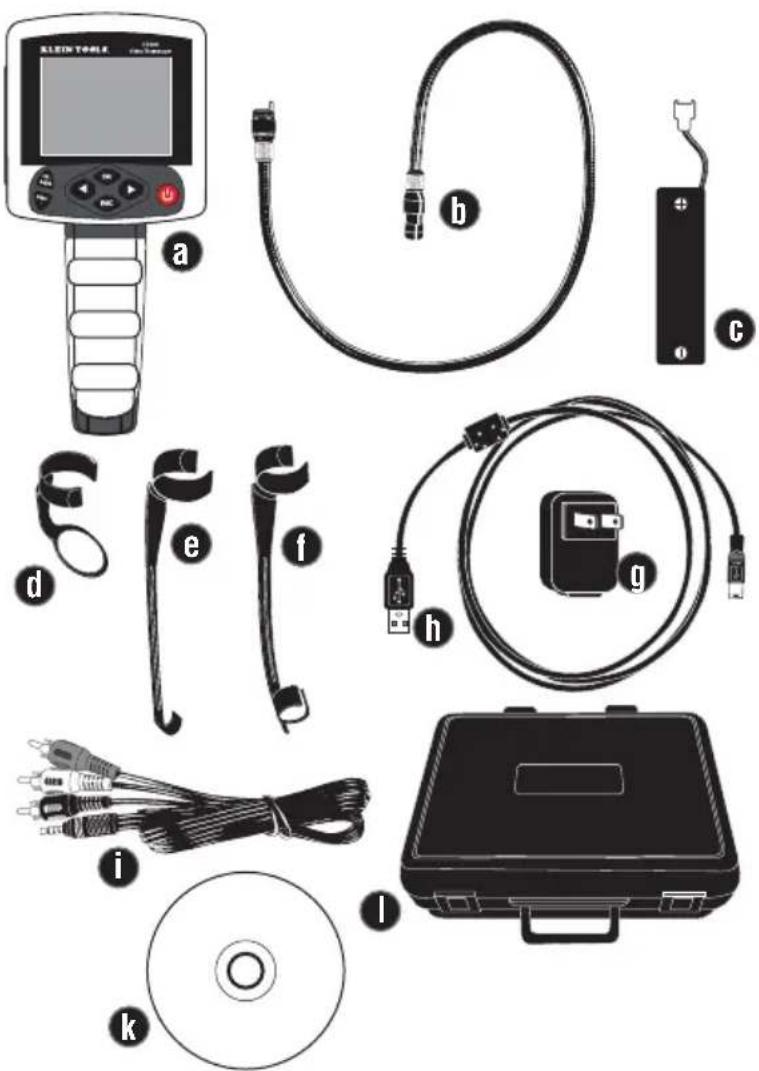 Klein Tools ET500 - PACKAGE CONTENTS - 1