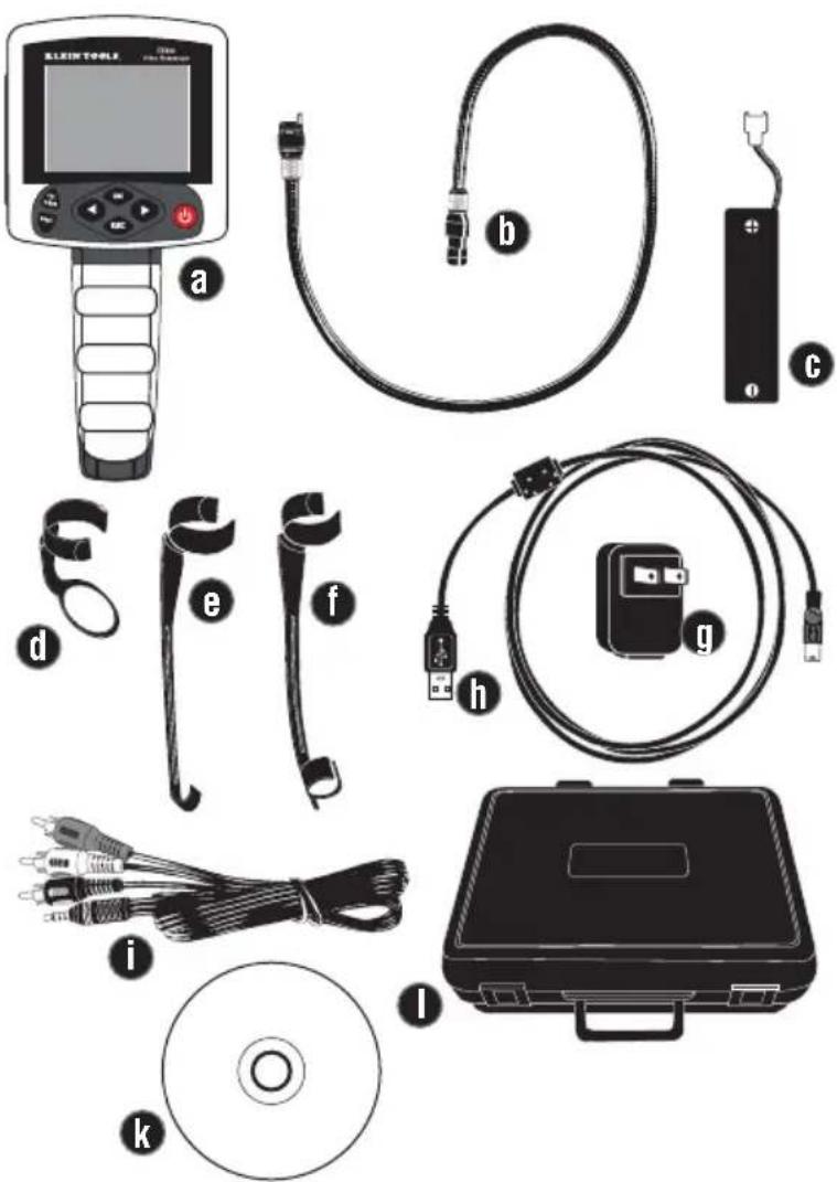 Klein Tools ET500 - CONTENIDO DEL PAQUETE - 1