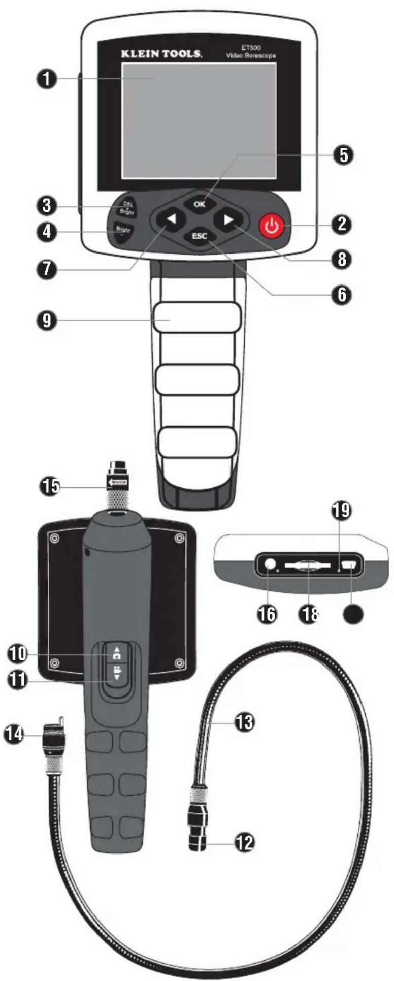 Klein Tools ET500 - CONTEÚDO DA EMBALAGEM - 2