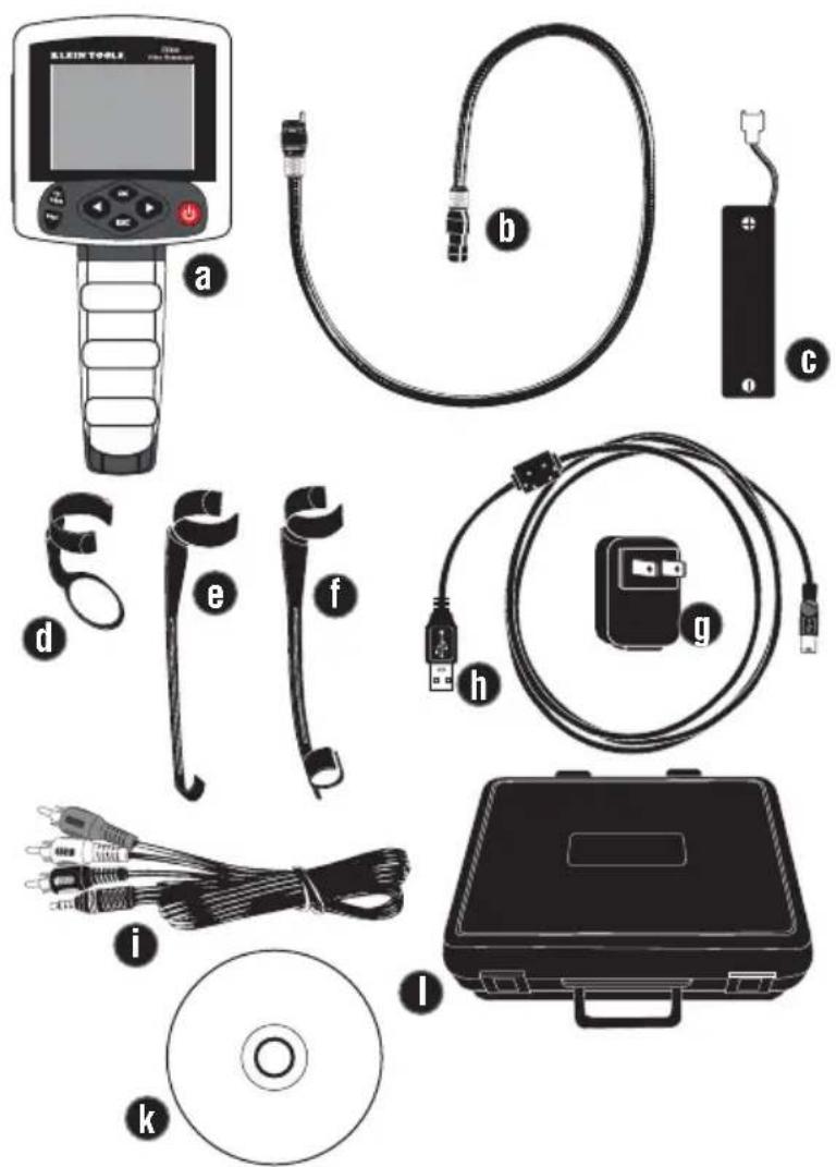 Klein Tools ET500 - CONTENIDO DEL PAQUETE - 1