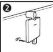SAMSUNG QE50QE1DAU - Connexion de la caméra au produit - 3
