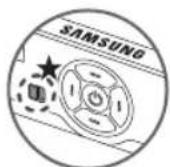 SAMSUNG GQ65QE1DAU - So schalten Sie das Mikrofon ein und aus - 1