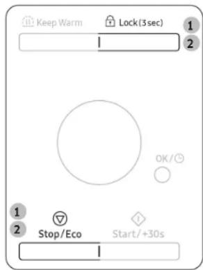 SAMSUNG MG23DG4524C - Piepser ausschalten - 1