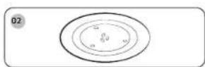 SAMSUNG MG23DG4524C - Accessori - 2