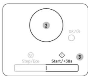 SAMSUNG MG23DG4524C - OPGELET - 2