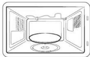 SAMSUNG MG23DG4524C - De bakplaat gebruiken - 1