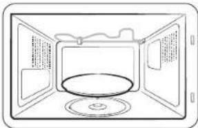SAMSUNG MG23DG4524C - Uso del piatto doratore - 1