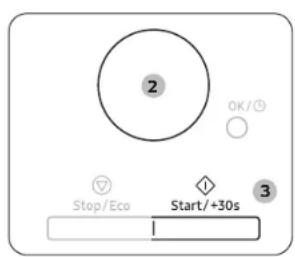 SAMSUNG MG23DG4524C - CAUTION - 2
