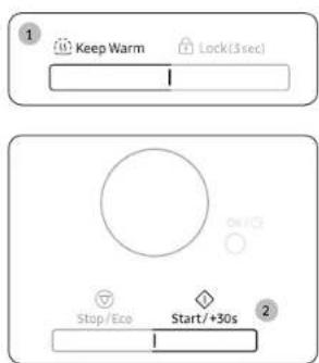 SAMSUNG MG23DG4524C - NOTA - 1
