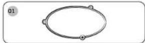 SAMSUNG MG23DG4524C - Accessories - 1