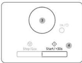 SAMSUNG MG23DG4524C - Grilling - 3