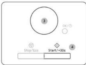 SAMSUNG MG23DG4524C - Methode 1 - 2