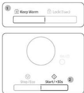 SAMSUNG MG23DG4524C - OPMERKING - 1