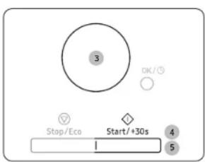 SAMSUNG MG23DG4524C - NOTA - 3