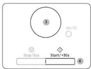 SAMSUNG MG23DG4524C - NOTA - 3