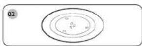 SAMSUNG MG23DG4524C - Accessoires - 2