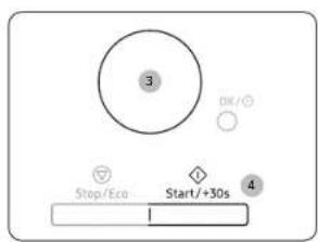 SAMSUNG MG23DG4524C - NOTA - 4