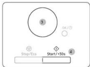 SAMSUNG MG23DG4524C - OPMERKING - 3