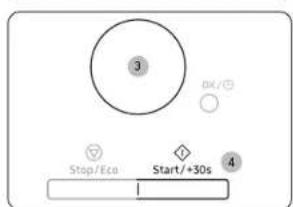 SAMSUNG MG23DG4524C - OK/Clock (OK/Orologio) - 1