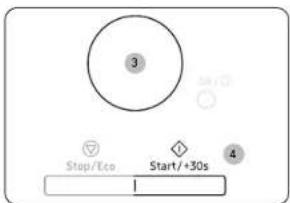 SAMSUNG MG23DG4524C - Microwave+Grill (Mikrowelle + Grill). - 2
