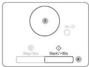 SAMSUNG MG23DG4524C - OPMERKING - 3
