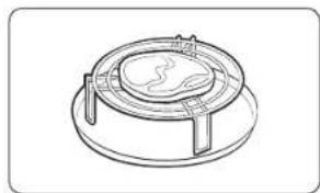 SAMSUNG MG23DG4524C - Faire griller - 1