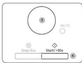 SAMSUNG MG23DG4524C - HINWEIS - 3