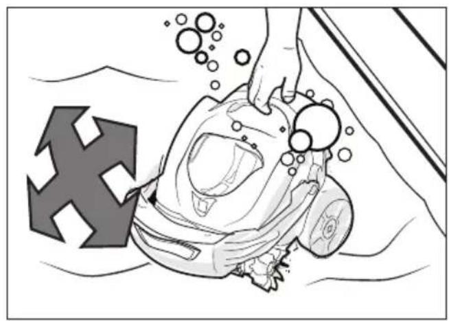 POLARIS Spabot - Start Cleaning - 2