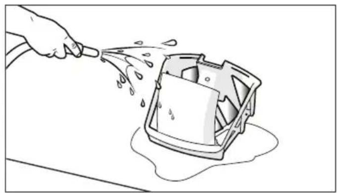 POLARIS Spabot - Vider la cartouche du filtré - 3