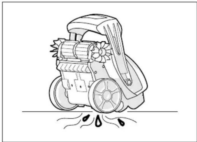 POLARIS Spabot - Remove from Spa - 2