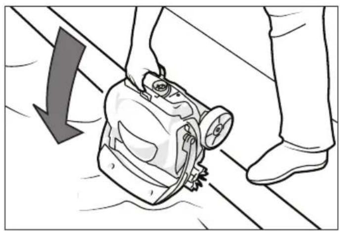 POLARIS Spabot - Start Cleaning - 1