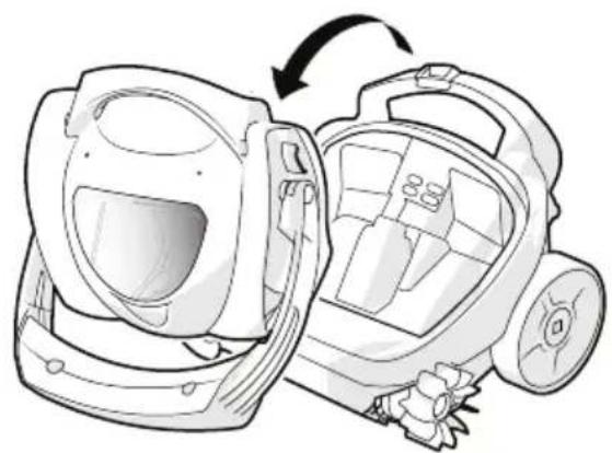 POLARIS Spabot - Empty the Filter Canister - 2