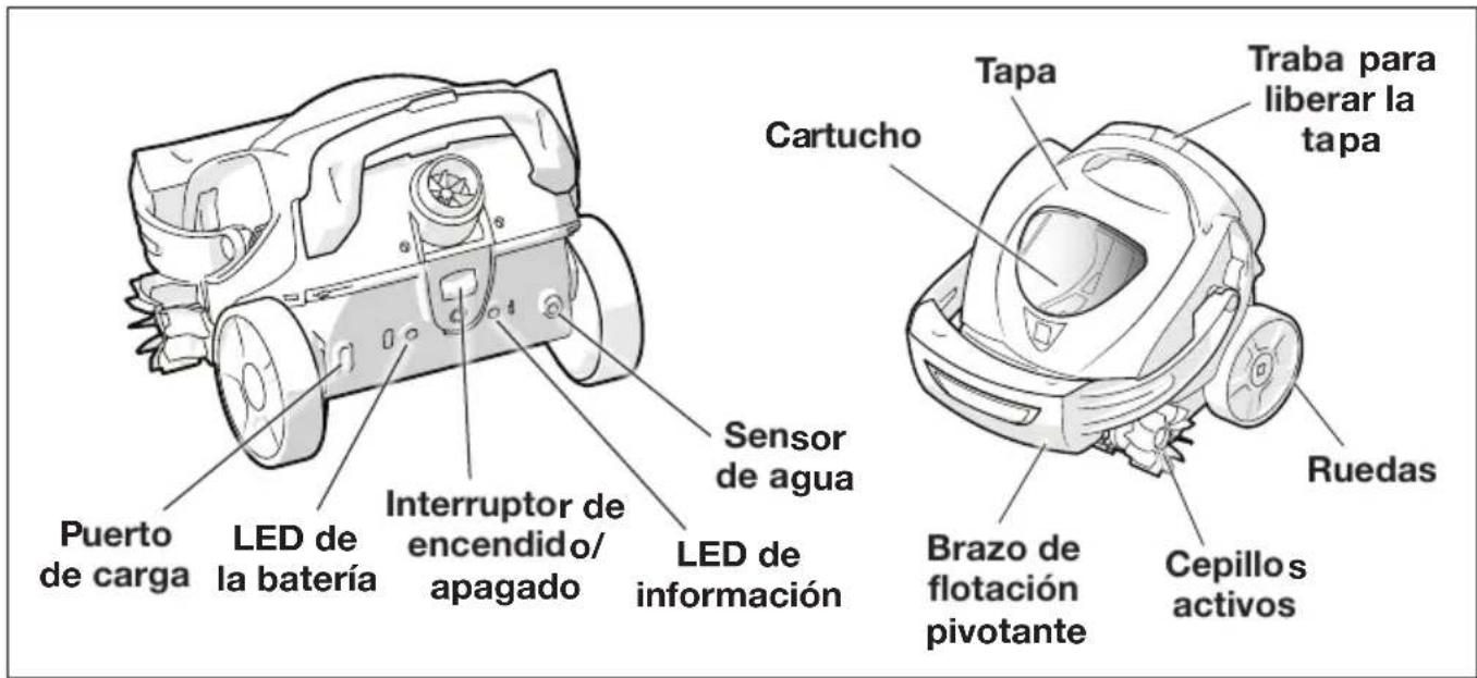 POLARIS Spabot - Sección 4. Anatomía - 1