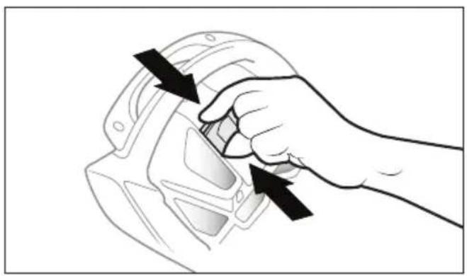 POLARIS Spabot - Vider la cartouche du filtré - 2
