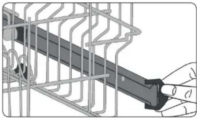 SHARP QW-NA1CF47DW-DE - In hoogte verstelbaar rek - 3