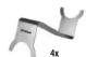 TRISA Tête à tête 7595.83 - Optionales Zubehör | Accessoires en option | Accessori opzionali | Optional accessories | Accesorios opcionales - 2