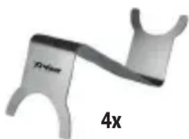 TRISA Style 8 7600.75 - Art. 7555 9800 - 2
