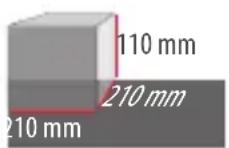 TRISA Style 8 7600.75 - Technische Daten | Caracteristiques techniques | Dati technici | Technical data | Datos技术和 - 2