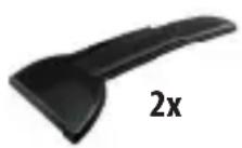 TRISA Style 4 7601.75 - Optionales Zubehör | Accessoires en option | Accessori opzionali | Optional accessories | Accesorios opcionales - 1