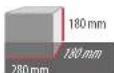 TRISA Home Sweet Home 7371 - 3cm - 1