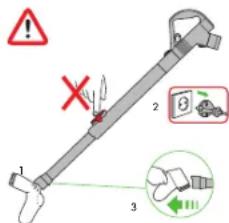 DYSON DC23T2 - BITTE BEACHTEN SIE: - 1