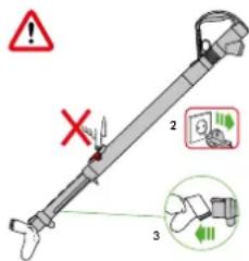 DYSON DC63 - BLOCKAGE – AUTOMATISK AVSTÄNGNING - 1